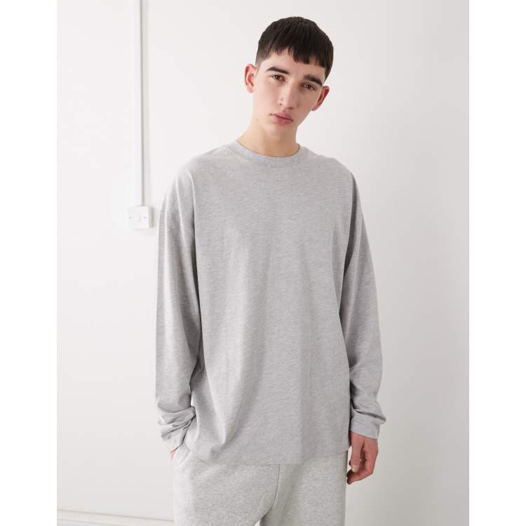 T-shirt Manches Longues Collusion Homme - Bleu - Taille XS - Très Bon état
