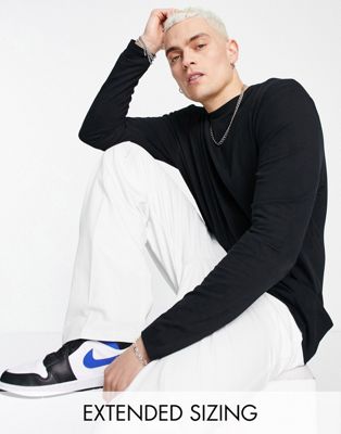 COLLUSION long sleeve t-shirt in black - ASOS Price Checker