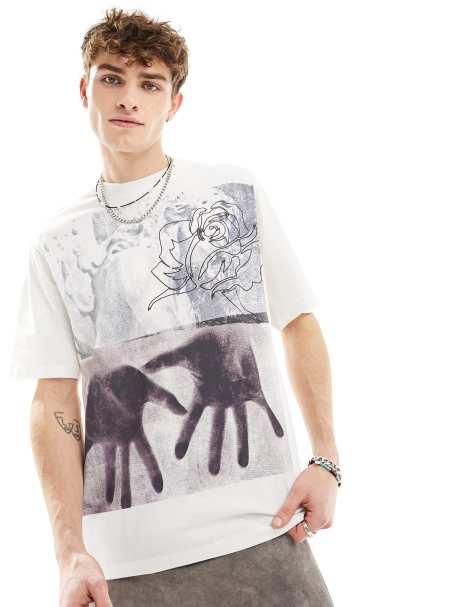 T-Shrit Uomo, Canotte, Magliette en Top Uomo