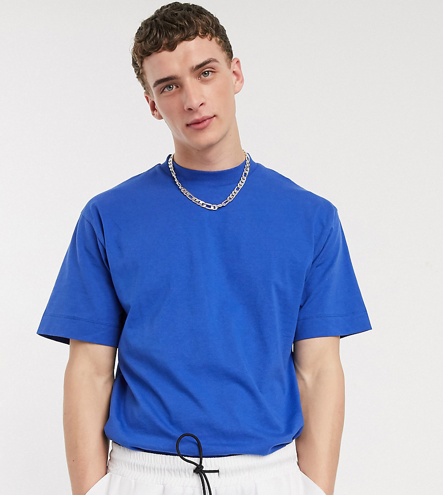COLLUSION - T-shirt blu