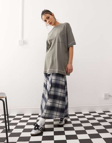 COLLUSION – T-shirt i oversize med stjärntryck - view 1