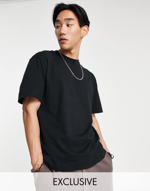 COLLUSION t shirt in black ASOS