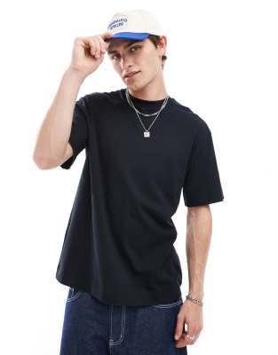 Collusion T-shirt In Black