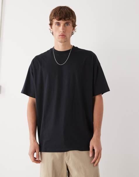 COLLUSION t-shirt in black - view 1