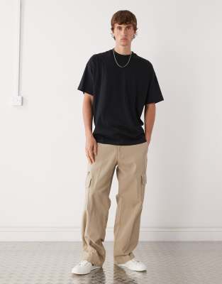 Collusion T-shirt In Black