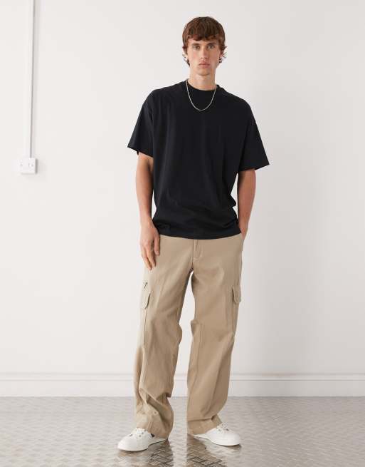 COLLUSION t-shirt in black, 2 of 5