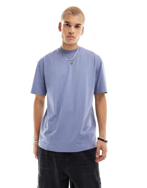 COLLUSION – T-Shirt in Blau - view 1