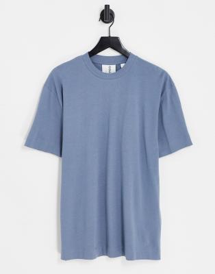 COLLUSION t-shirt in blue - ASOS Price Checker