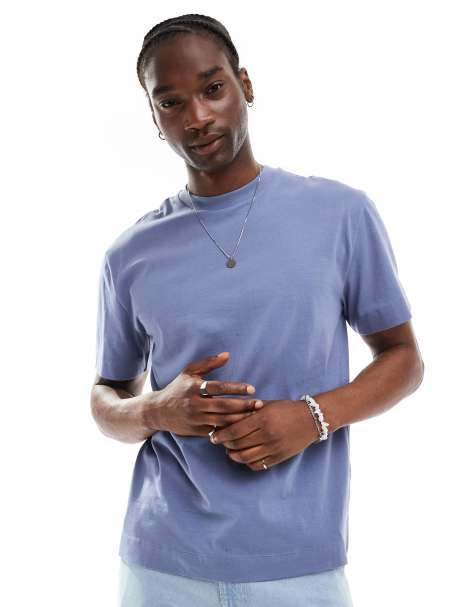COLLUSION t-shirt in blue - view 1