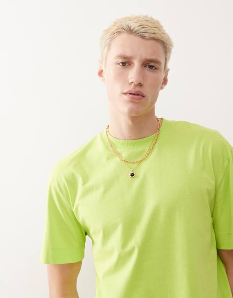 COLLUSION t-shirt in brat green - view 1