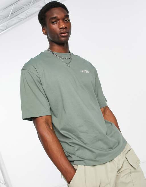 COLLUSION t-shirt in green | ASOS