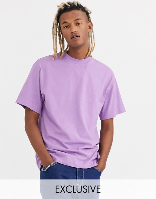 COLLUSION t-shirt in lilac