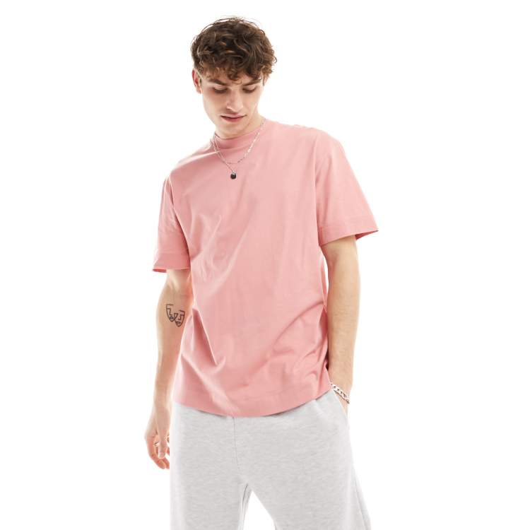 COLLUSION t-shirt in pink | ASOS