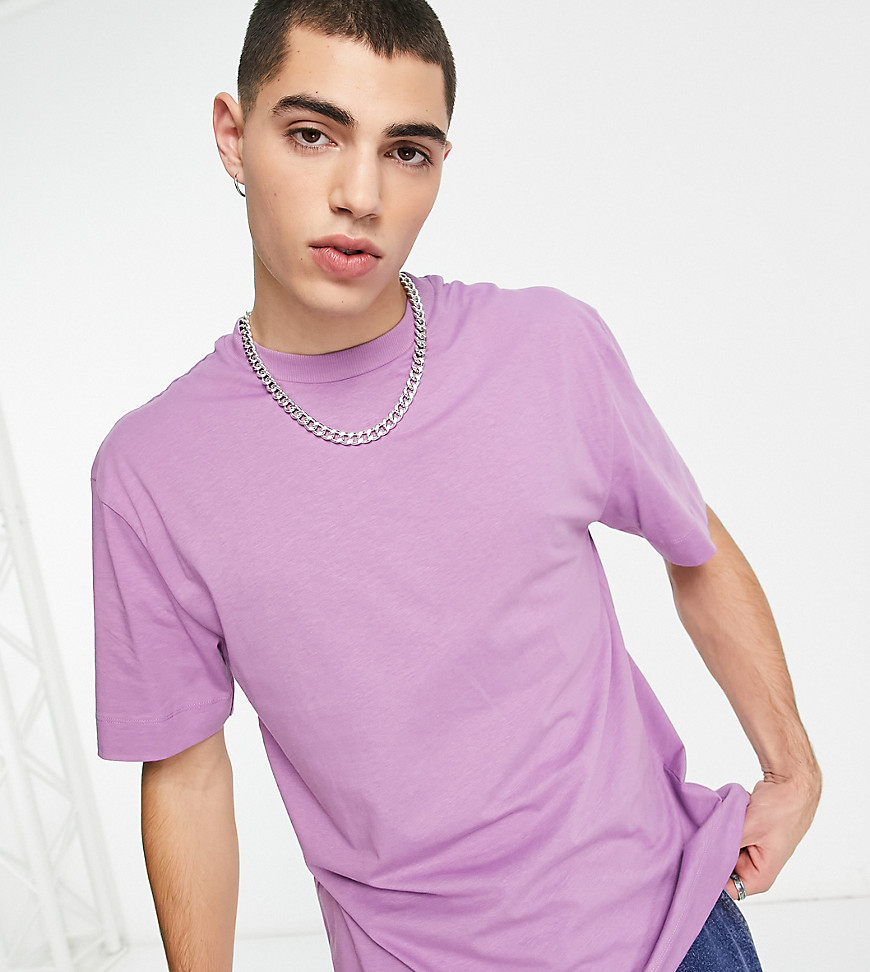 COLLUSION t-shirt in purple