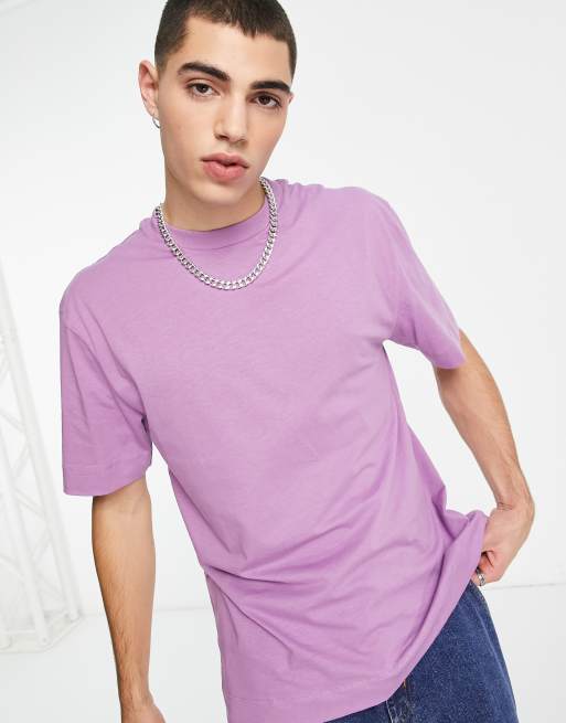 COLLUSION t-shirt in purple