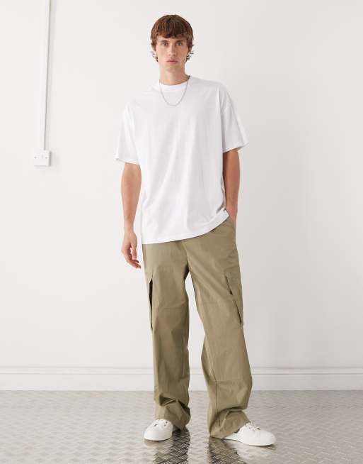 COLLUSION T-shirt in white, 2 of 5