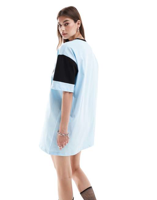 collusion t shirt dress Collusion - Shirt Dress - Women - Cotton - 2 US
