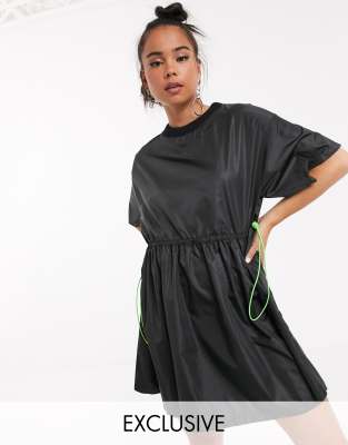 nylon dress