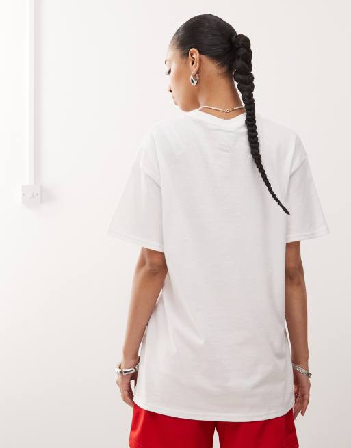 COLLUSION - T-shirt oversize motif fruit - Blanc, 4 de 4