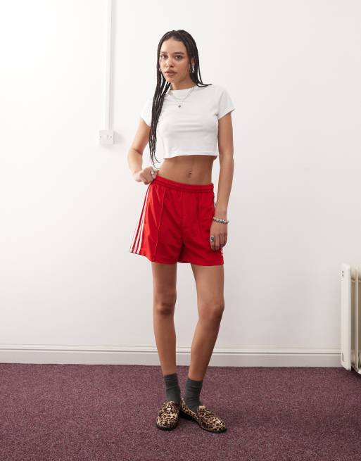 COLLUSION - T-shirt super corta bianca a maniche corte, 2 di 4