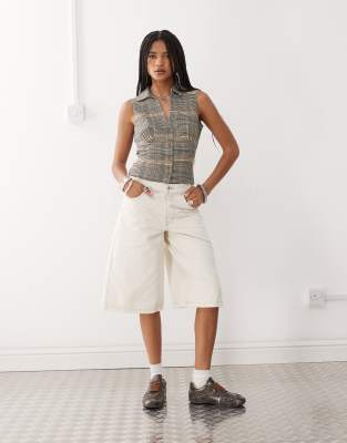 Collusion Tailored Button Up Shirt