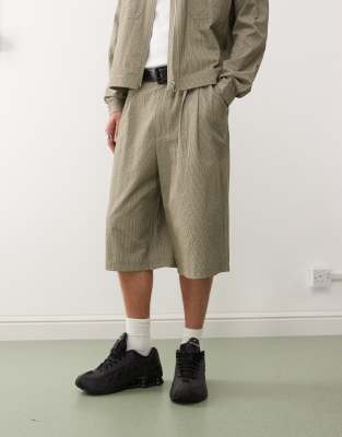 Collusion Tailored Longline Shorts