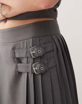Collusion Tailored Midi Kilt