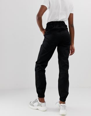 tall black cargo pants