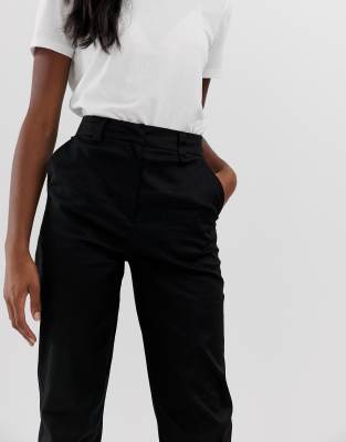 tall black cargo pants