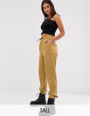cargo cuffed trousers
