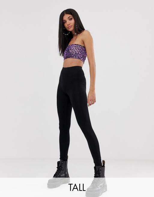 Collusion Tall High Waist Legging Shorts, $6, Asos