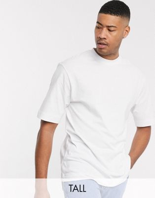 COLLUSION - Tall - Regular-fit T-shirt in wit