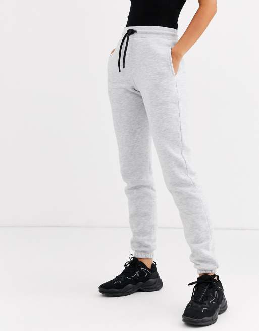 COLLUSION Tall skinny jogger in grey ASOS