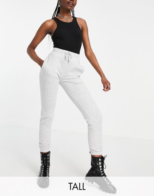 COLLUSION - Tall - Skinny joggingbroek in grijs