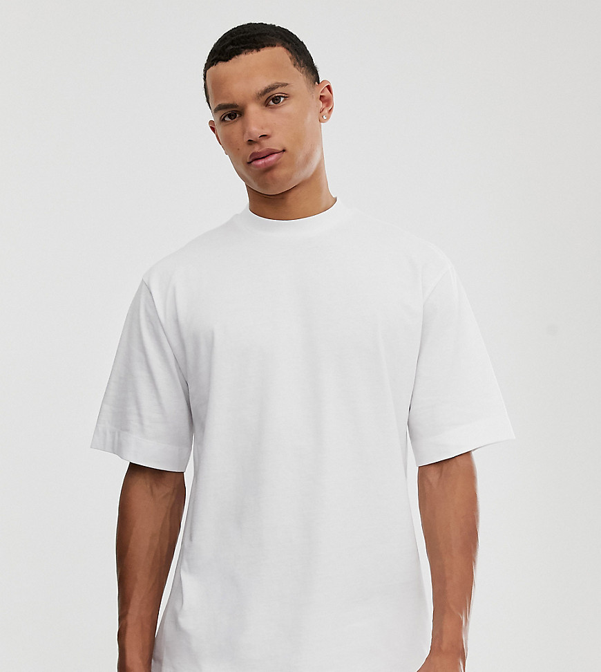 COLLUSION Tall - T-shirt bianca-Bianco