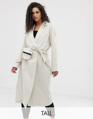 asos tall womens coats