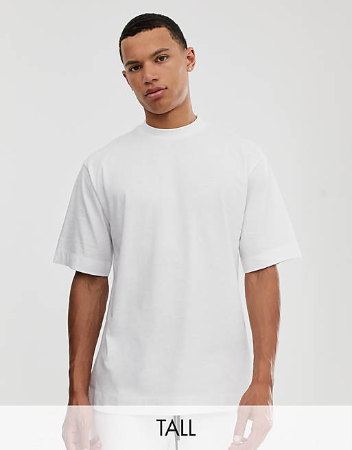 COLLUSION Tall white t-shirt | ASOS