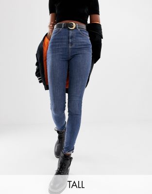 tall and skinny jeans