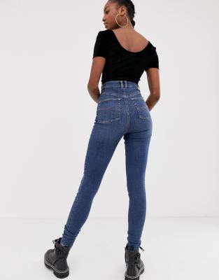 tall and skinny jeans