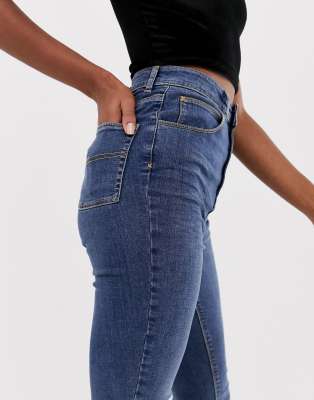 tall and skinny jeans