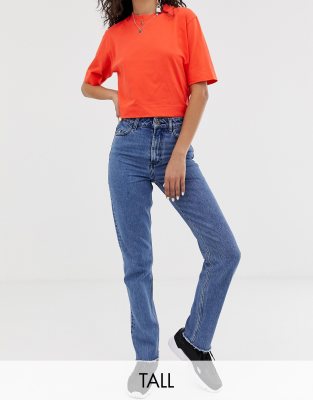 tall straight jeans