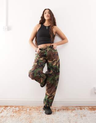 Collusion Tank Top In Black