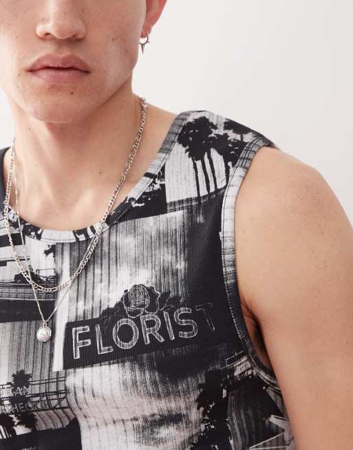 COLLUSION – Tanktop mit buntem Printmuster, 4 von 4