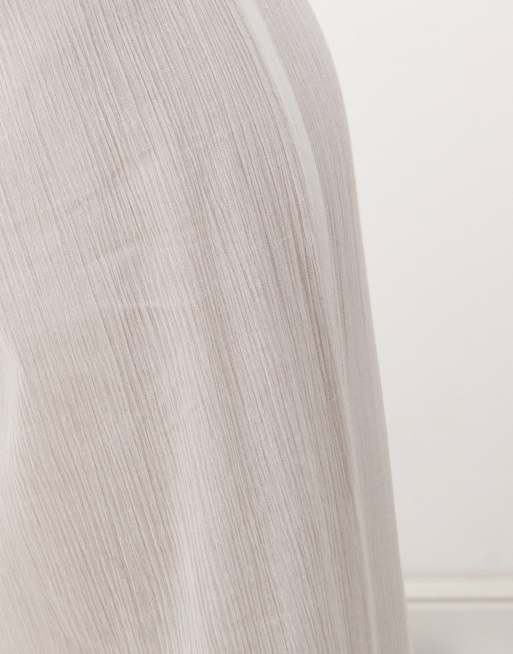 COLLUSION textured wide leg pants - part of a set, 5 of 5