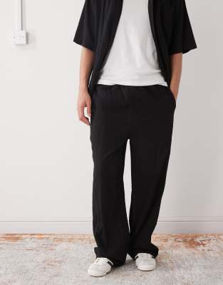 Collusion Textured Woven Pants