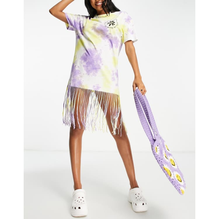 pastel tie dye t shirt dress Shop Multicolor Pastel Tie Dye Print Tee Dress online. SheIn offers  Multicolor Pastel Tie Dye Print Tee Dress & more to fit your fashionable  needs