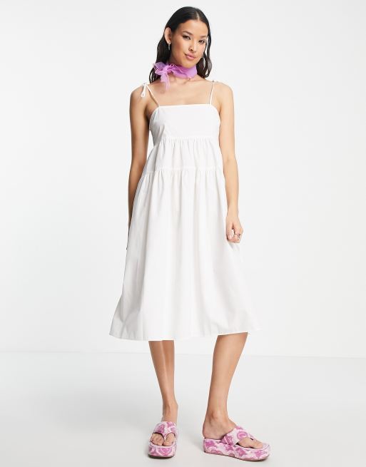 Asos midi summer outlet dress