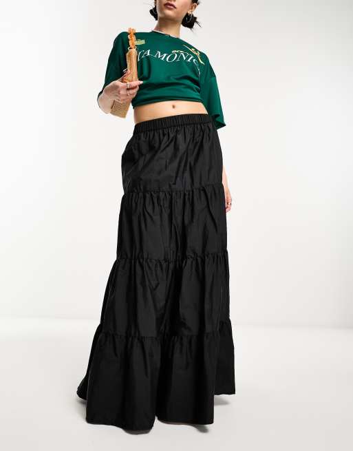 Asos maxi outlet skirts