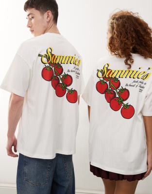 Collusion Tomato Print Graphic T-shirt