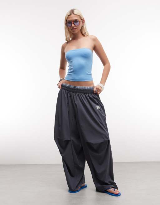 COLLUSION - Top bandeau - Bleu, 2 de 4